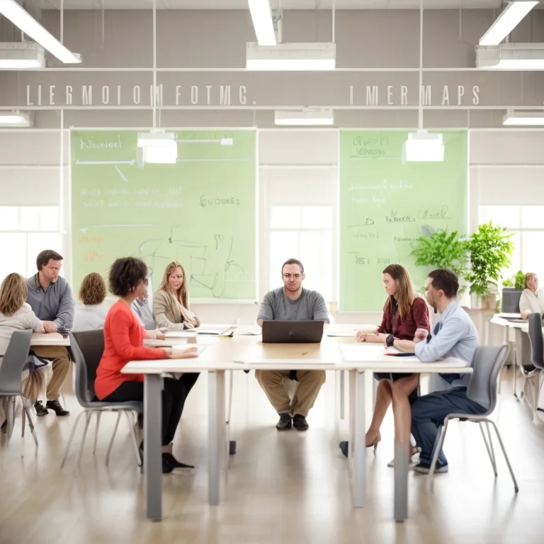 Equipo profesional MindEBoost asesorando a estudiantes